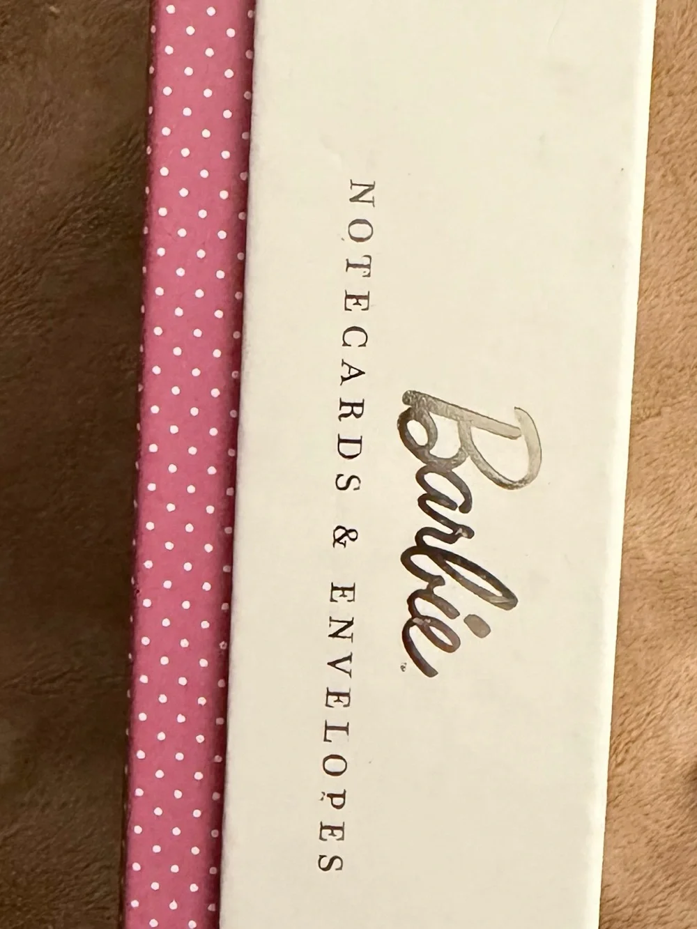 Barbie Notecard & Envelopes